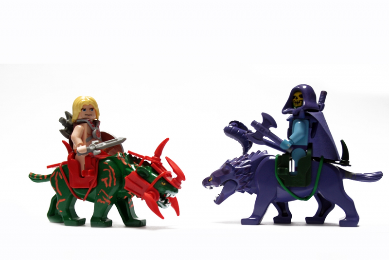 Illustration for article titled This massive Lego Masters of the Universe line needs to be real